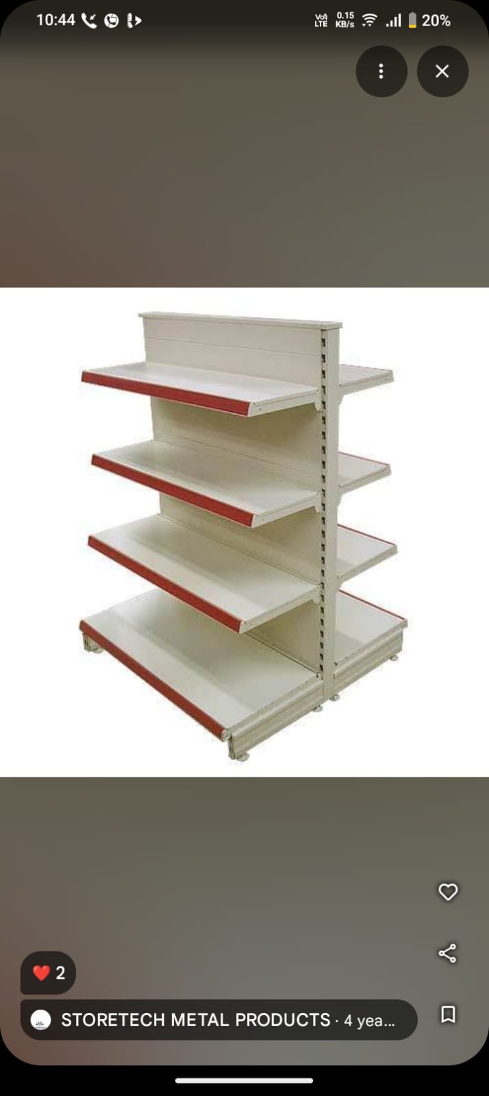 Center Rack