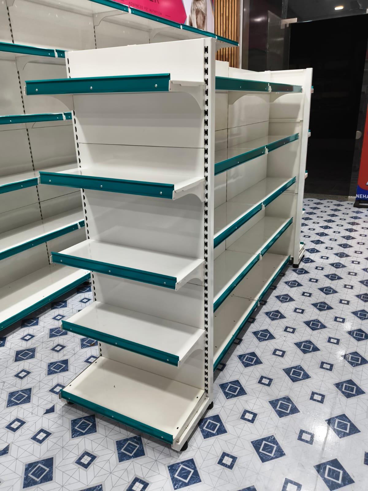 End Cap Rack