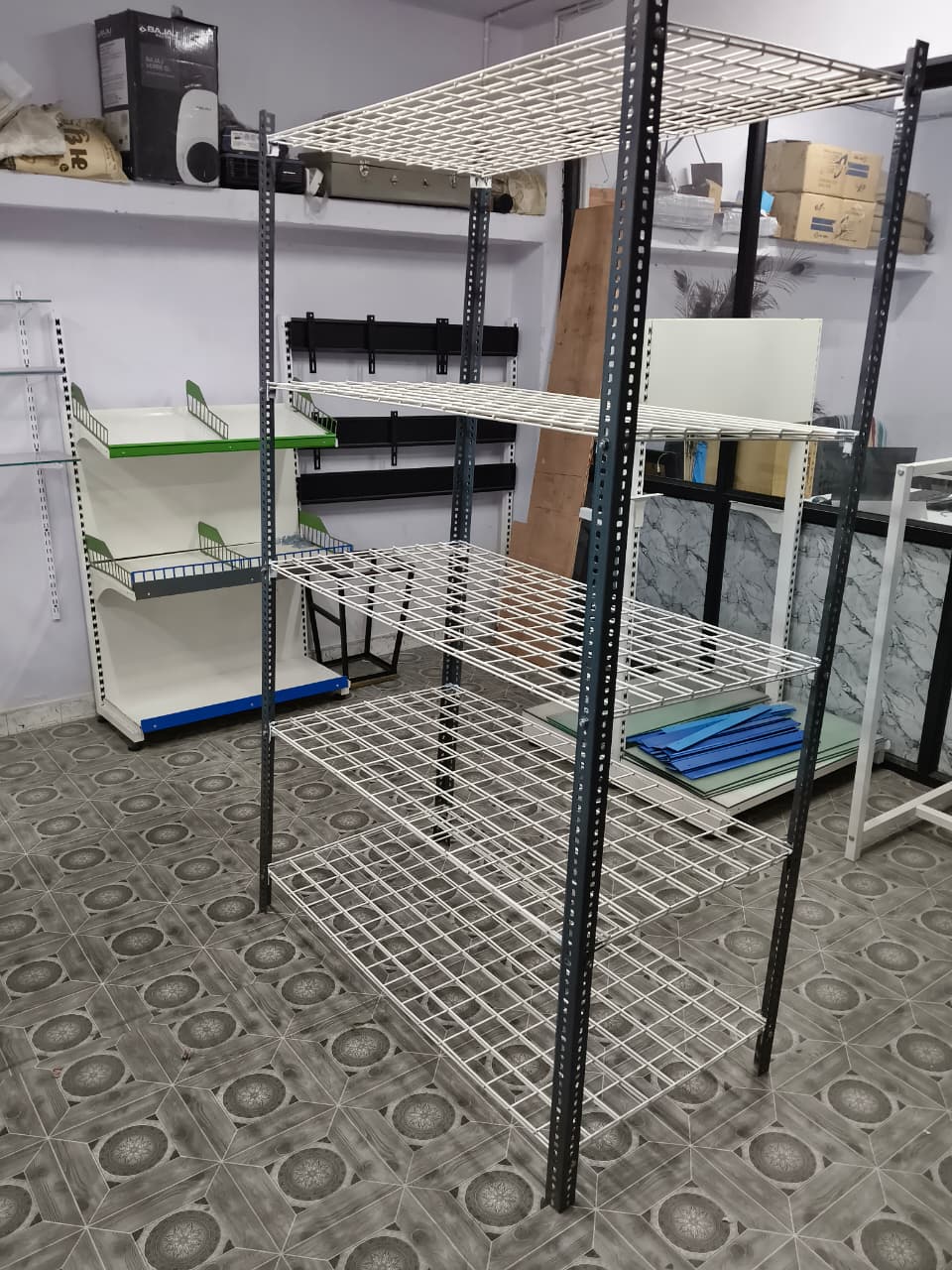 Mashroon Rack